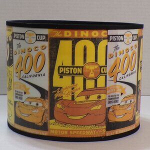 Disney Pixar Cars Lightning McQueen Piston Cup Lampshade #3698